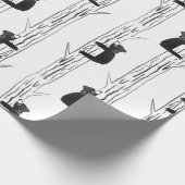 Papier Cadeau Petit ours courageux (Coin)