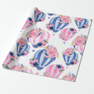 Papier Cadeau Petit pain chaud de papier d'emballage de ballon à