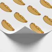 Papier Cadeau Petit pain de hot-dog (Coin)