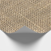 Papier Cadeau Petit pain de papier d'emballage de texture de (Coin)