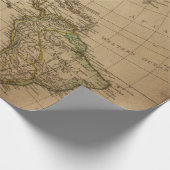 Papier Cadeau Petit pain de papier d'emballage du style 16 de (Coin)