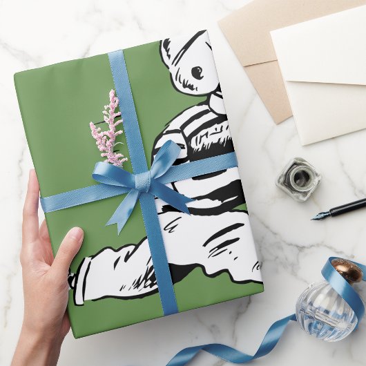 Papier Cadeau Petit papier d'emballage arrière