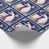 PAPIER CADEAU PETIT POISSON ÉTONNANT, MODE BEAUTÉ ART DÉCO (Coin)