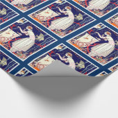 PAPIER CADEAU PETIT POISSON ÉTONNANT, MODE BEAUTÉ ART DÉCO (Coin)