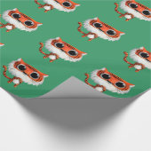 Papier Cadeau Petit tigre mignon (Coin)
