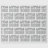 PAPIER CADEAU PETITE BOÎTE (Plat)