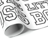 PAPIER CADEAU PETITE BOÎTE (Coin rond)