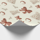 Papier Cadeau Petite Dame (Coin)