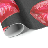 Papier Cadeau Petite diva impertinente (Coin rond)