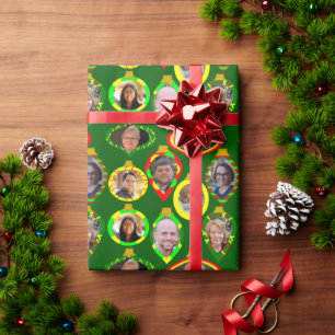 Papier Cadeau Petite famille