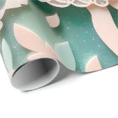 Papier Cadeau Petite fille (Coin rond)