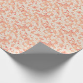 Papier Cadeau Petite fleur d'été (Coin)