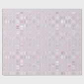 Papier Cadeau Petite Grille Rouge Blanc Bleu (Plat)