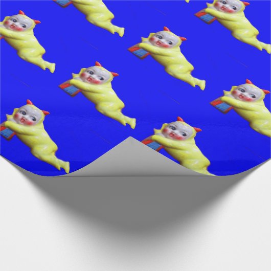 Papier Cadeau petite imp (Coin)