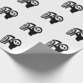 PAPIER CADEAU PETITE LECTURE GRIMAIRE (Coin)