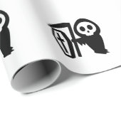 PAPIER CADEAU PETITE LECTURE GRIMAIRE (Coin rond)