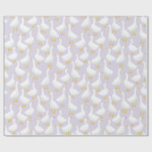Papier Cadeau Petite oie Lilac pourpre Lilac (Plat)