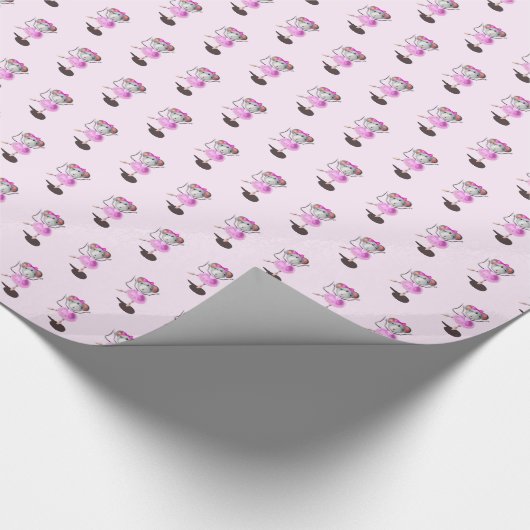 Papier Cadeau Petite souris Ballerina (Coin)