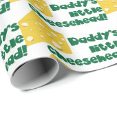 Papier Cadeau Petite tête de fromage (Coin rond)