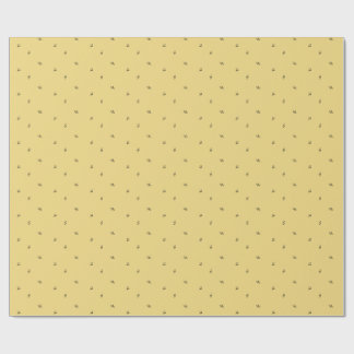Papier Cadeau Petites abeilles de miel Miel Jaune Apière Produit