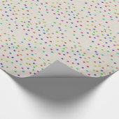 Papier Cadeau petites étoiles, (Coin)