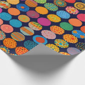 Papier Cadeau Petites fleurs mignonnes (Coin)