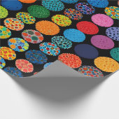 Papier Cadeau Petites fleurs mignonnes (Coin)