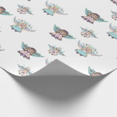 Papier Cadeau Petits anges minuscules de Renee Lavoie (Coin)