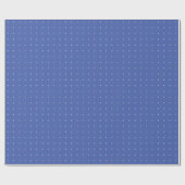 Papier Cadeau Petits avions en bleu (Plat)