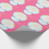 Papier cadeau Petits Chatons Blancs (Coin)