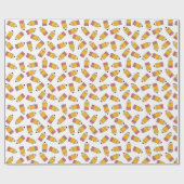 Papier Cadeau Petits crayons (Plat)