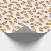 Papier Cadeau Petits crayons (Coin)