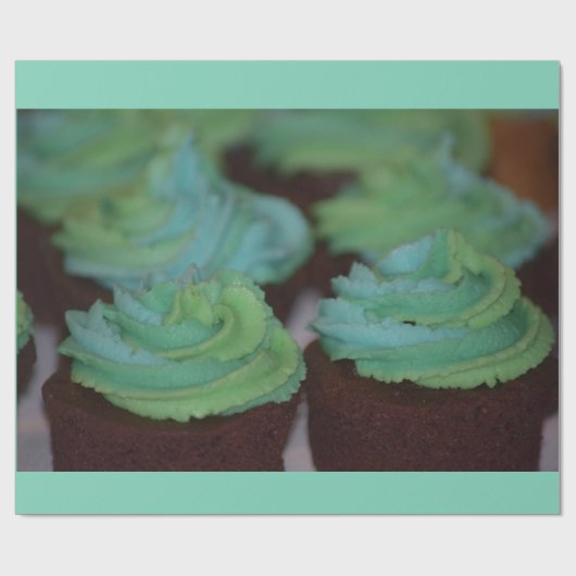 Papier Cadeau Petits gâteaux (Plat)