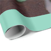 Papier Cadeau Petits gâteaux (Coin rond)