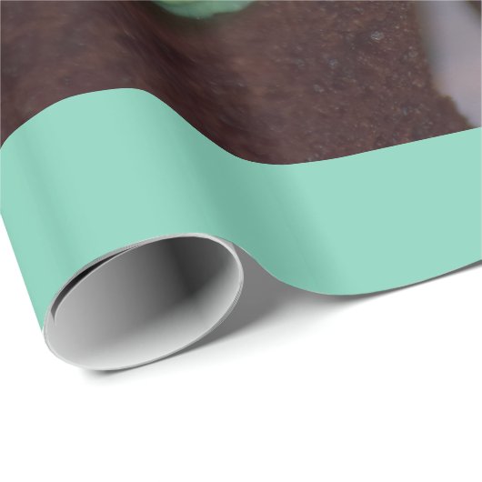 Papier Cadeau Petits gâteaux (Coin rond)