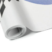 Papier Cadeau Petits Mondes IV, Abstraits, Wassily Kandinsky (Coin rond)