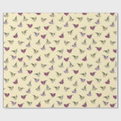 Papier Cadeau Petits oiseaux (Plat)