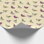 Papier Cadeau Petits oiseaux (Coin)
