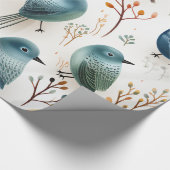 Papier Cadeau Petits oiseaux (Coin)