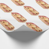 Papier Cadeau Petits pains de pain frais (Coin)