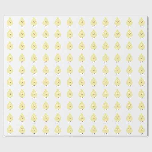 Papier Cadeau Petits Pâques (Plat)