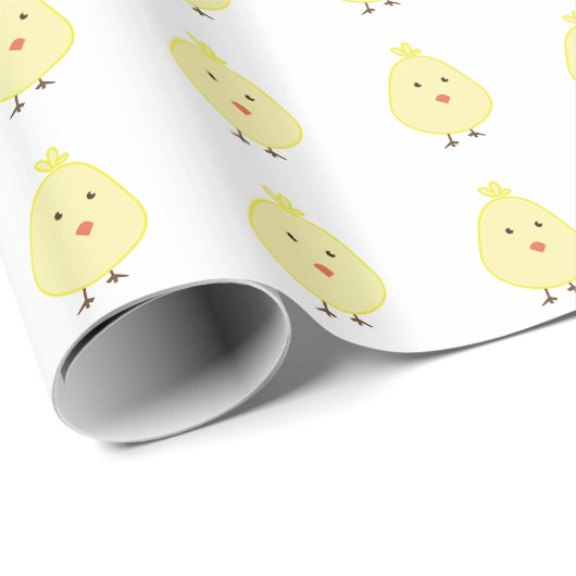 Papier Cadeau Petits Pâques (Coin rond)