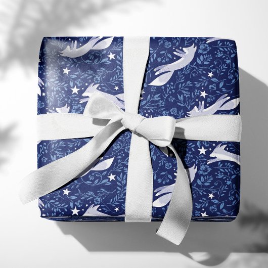 Papier Cadeau Petits renards