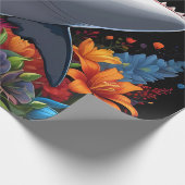 Papier Cadeau Petits requins (Coin)