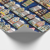 Papier Cadeau Petits souvenirs et cadeaux hollandais - chaussure (Coin)