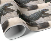 Papier Cadeau Petrosaurus thalassinus (Coin rond)