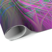 Papier Cadeau Pétunias (Coin rond)