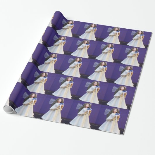 Papier Cadeau Peu d'ange Giftwrap (Déroulé)