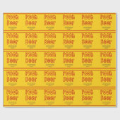 Papier Cadeau Peuh bière (Plat)