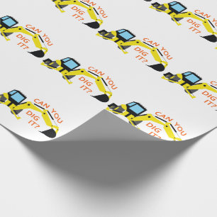 Papier Cadeau Peux-Tu Le Creuser ?